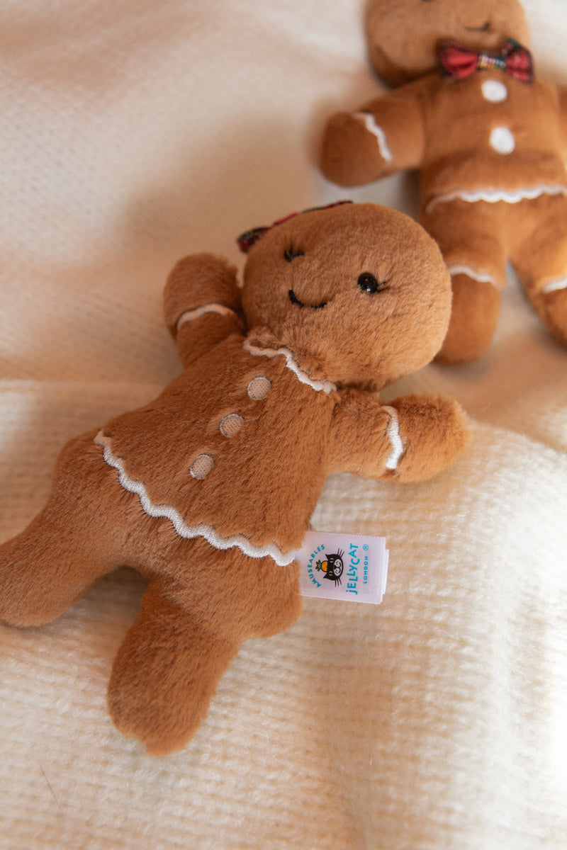 Peluche - Ruby le bonhomme en pain d'épices - Jellycat