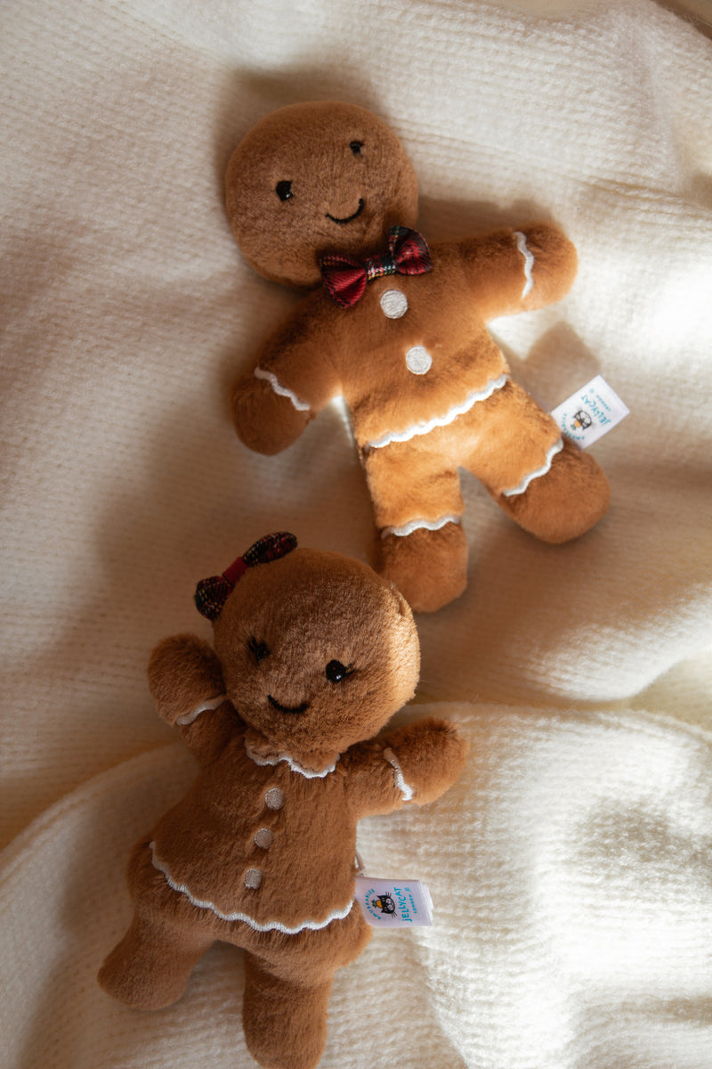 Peluche - Ruby le bonhomme en pain d'épices - Jellycat