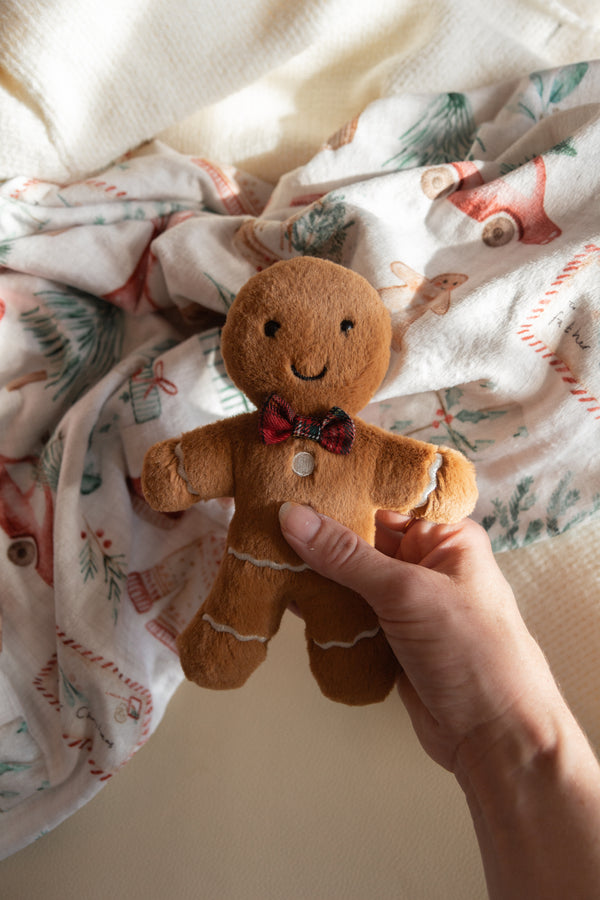 Peluche - Fred le bonhomme en pain d'épices - Moyen - Jellycat