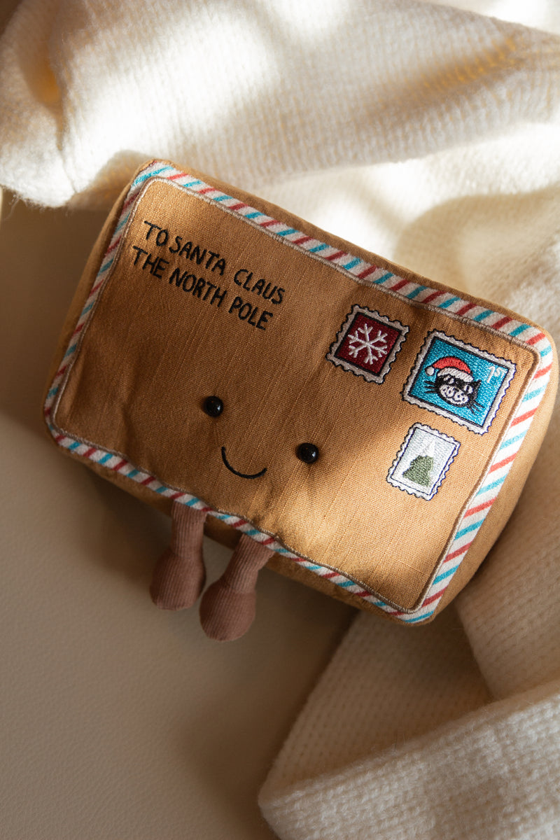 Peluche - Lettre au Père Noël amuseables - Jellycat