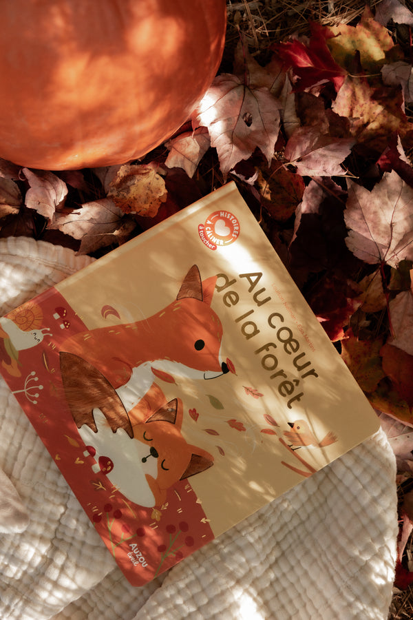 Livre à Toucher - Au coeur de la forêt - Auzou