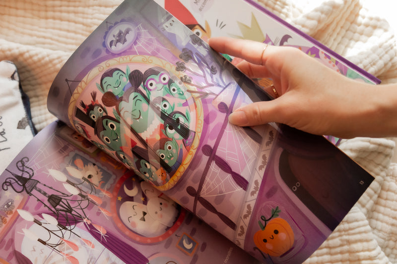 Livre - Le lutin qui n'aimait pas l'Halloween - Auzou