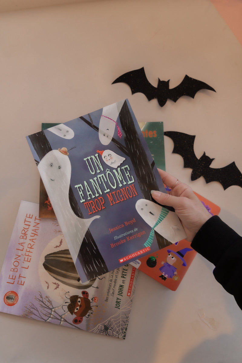 Un fantôme trop mignon - Scholastic