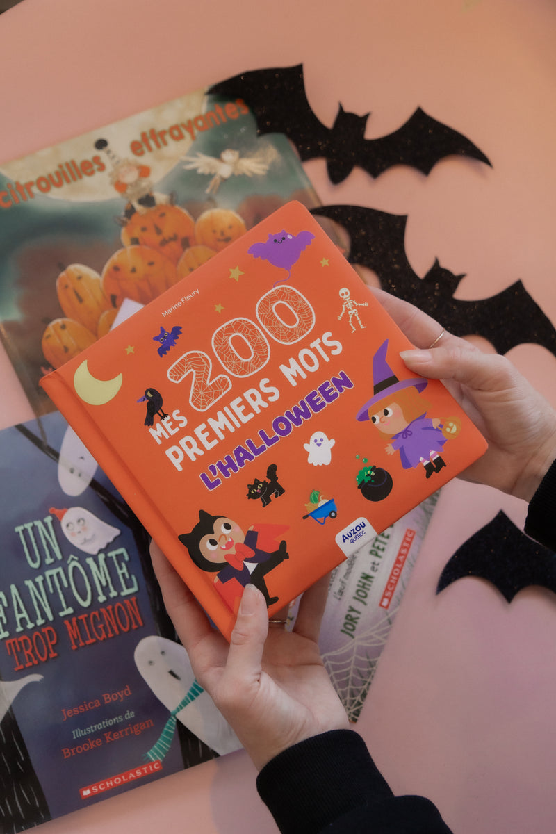Livre - Mes 200 premiers mots - L'Halloween - Auzou