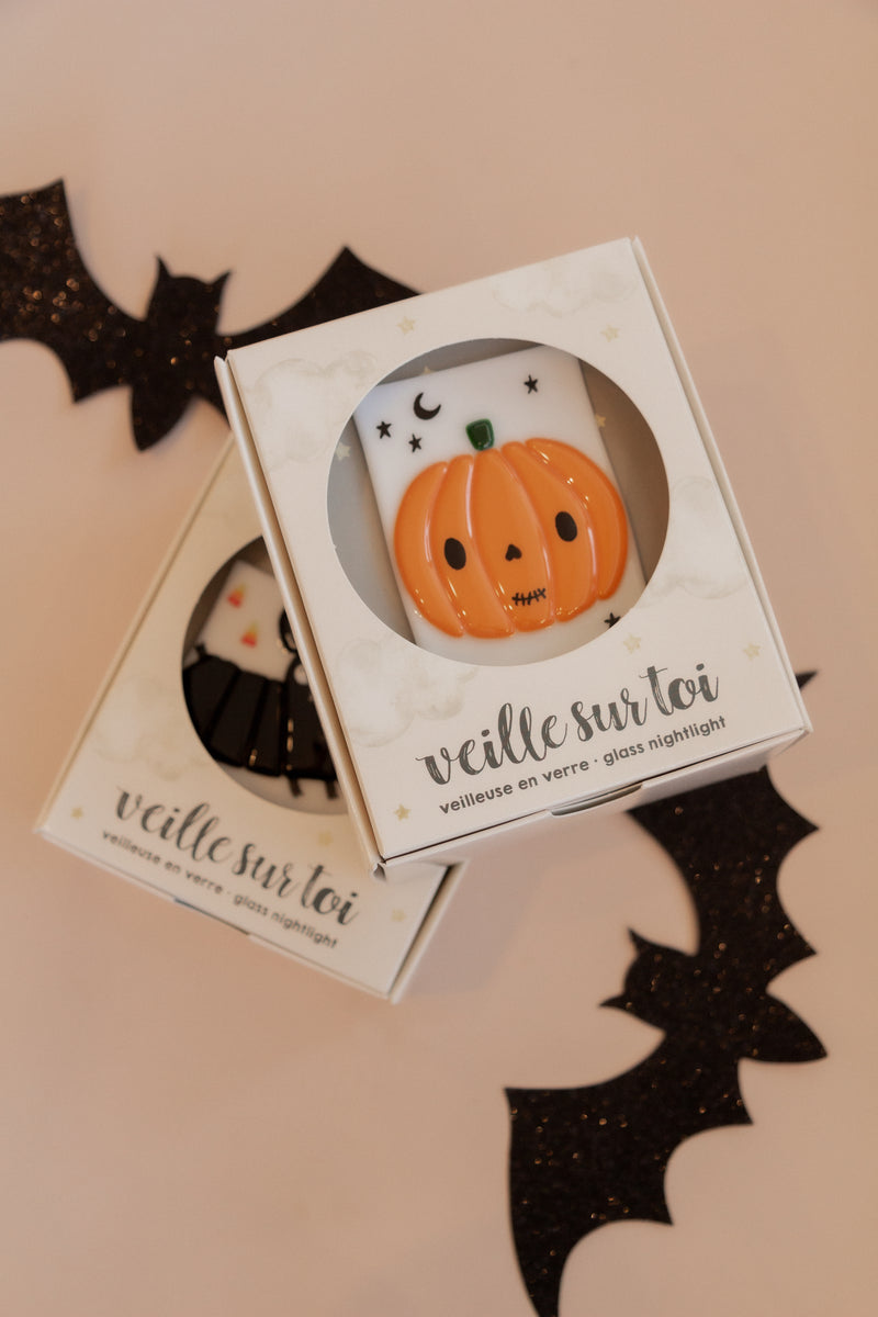 Veilleuse Halloween - Gontrand la chauve-souris - Veille sur toi