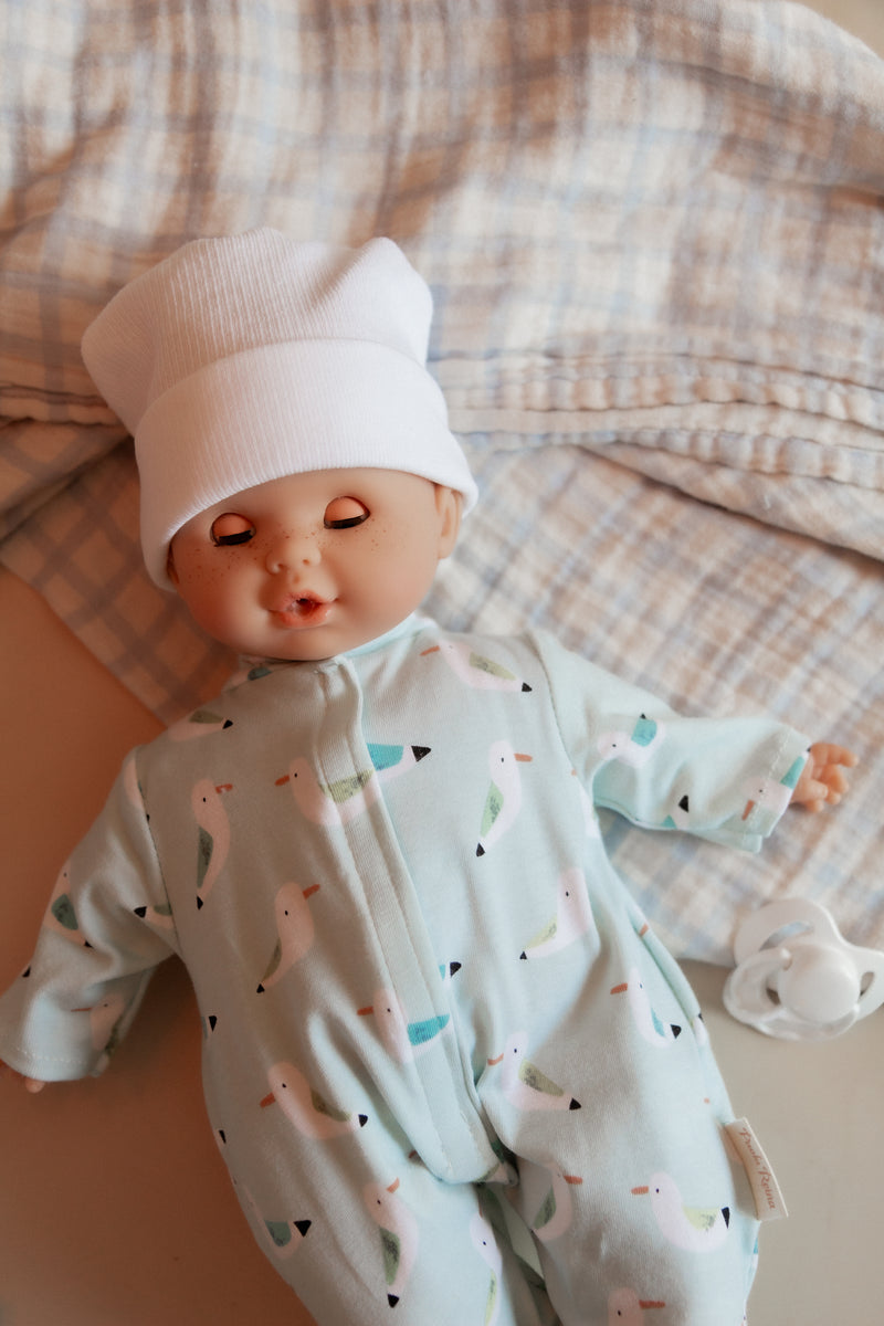 Alex & Sonia Doll - Alex with birds pajamas - Paola Reina