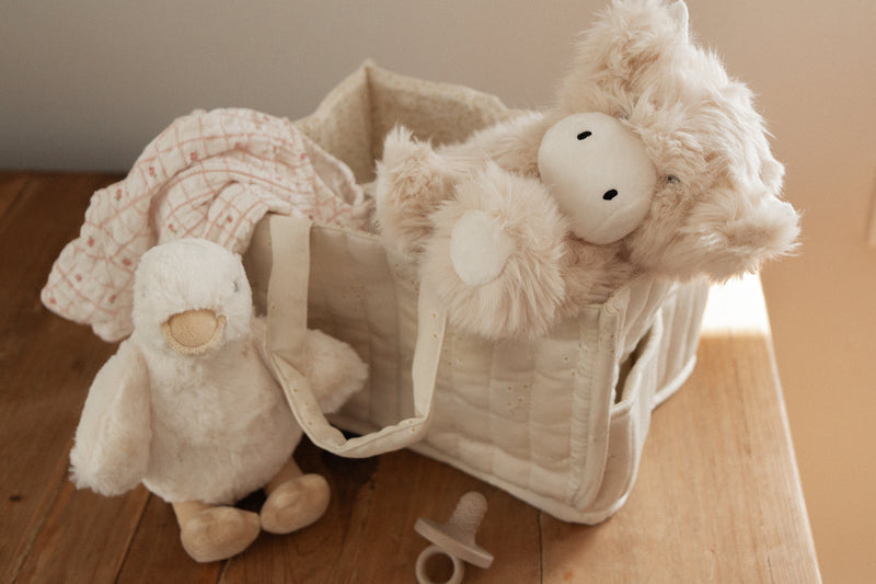 Peluche Hilda la vache highland - Snuggle Bunnies