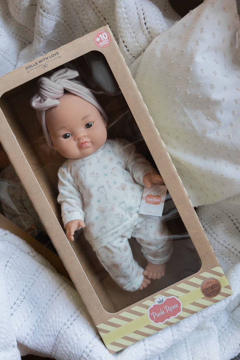 Bébé Gordis - Alessandra avec ensemble floral - Paola Reina