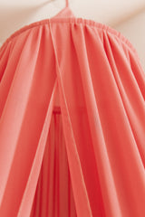 Ciel de lit en voile - Rose antique - Veille sur toi