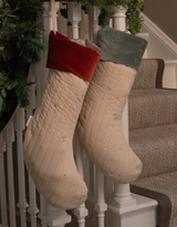 Bas de Noël - Flocons de neige - Avery Row