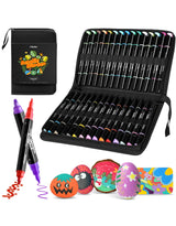 Coffret de 30 marqueurs acryliques imperméables - Ohuhu | Veille sur toi