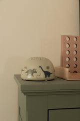 A Little Lovely Company LL-PLDRMC15 Veilleuse projecteur - Dinosaures - A Little Lovely Company vendu par Veille sur toi