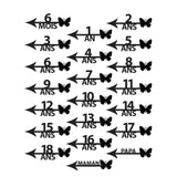 Abricotine ⚜ Marqueur de temps pour échelle - Abricotine vendu par Veille sur toi