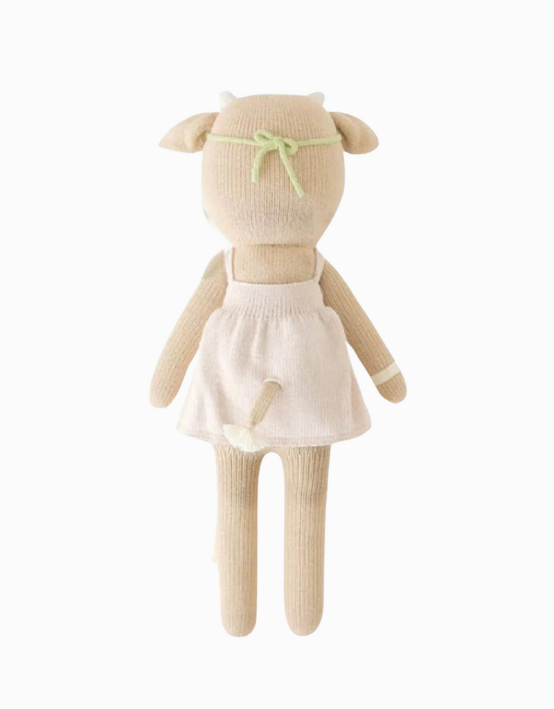 Peluche - Amélia la vache 13" - Cuddle + kind