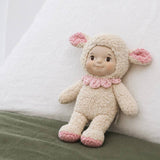 and the little dog laughed cd1012 Poupée souple - Agneau Sadie - and the little dog laughed vendu par Veille sur toi