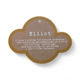and the little dog laughed CP1328 Peluche - Elliot le chien - and the little dog laughed vendu par Veille sur toi