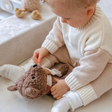 and the little dog laughed CP1328 Peluche - Elliot le chien - and the little dog laughed vendu par Veille sur toi