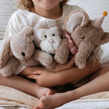 and the little dog laughed Priscilla-Elephant Peluche - Priscilla l'éléphant - and the little dog laughed vendu par Veille sur toi