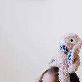 and the little dog laughed PS1275 Peluche - Louis le lapin - and the little dog laughed vendu par Veille sur toi