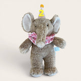 and the little dog laughed ps1289 Peluche - Priscilla l'éléphant de fête - and the little dog laughed vendu par Veille sur toi