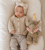 and the little dog laughed ps1289 Peluche - Priscilla l'éléphant de fête - and the little dog laughed vendu par Veille sur toi