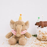 and the little dog laughed ps1289 Peluche - Priscilla l'éléphant de fête - and the little dog laughed vendu par Veille sur toi