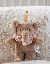 and the little dog laughed ps1289 Peluche - Priscilla l'éléphant de fête - and the little dog laughed vendu par Veille sur toi