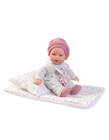 Antonio Juan ANT-11115 Poupée Kika 27 cm - Poupée qui pleure avec son petit lit - Antonio Juan vendu par Veille sur toi