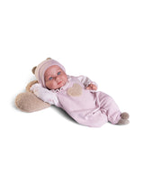 Antonio Juan ANT-33370 Poupée Nouveau-né Luca 42 cm - Bébé poids réaliste avec coussin en coeur - Antonio Juan vendu par Veille sur toi