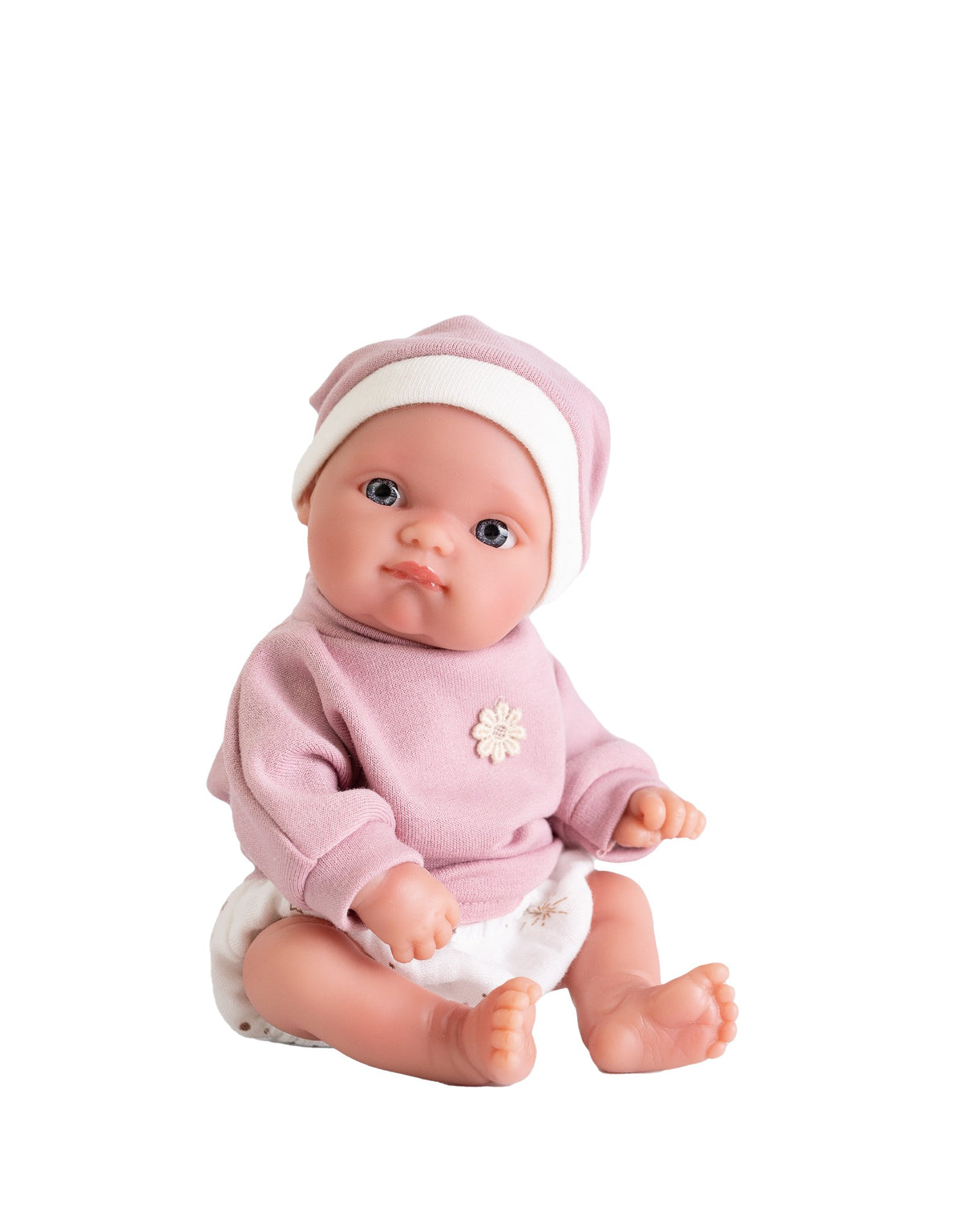 Poupée Antonio Juan 42 cm - Beni aux cheveux roux avec gilet - Dolls