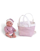 Antonio Juan ANT-85212 Poupée Mufly 21 cm - Mufly avec sac pour poussette - Antonio Juan vendu par Veille sur toi