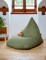 Arico Bean Bag Lounge Junior - Collection Paloma - Arico vendu par Veille sur toi