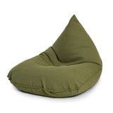Arico.ca 2400101114 Bean Bag Lounge Junior - Paloma Vert Sauge vendu par Veille sur toi