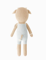 Peluche - Asher la vache 13" - Cuddle + kind