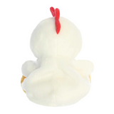 Aurora 70492 Mini peluche Palm Pals - Cooper la poule - Aurora vendu par Veille sur toi