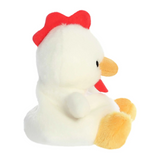 Aurora 70492 Mini peluche Palm Pals - Cooper la poule - Aurora vendu par Veille sur toi