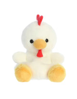 Aurora 70492 Mini peluche Palm Pals - Cooper la poule - Aurora vendu par Veille sur toi