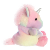 Aurora 70543 Mini peluche Palm Pals - Sorbet la licorne - Aurora vendu par Veille sur toi