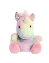 Aurora 70543 Mini peluche Palm Pals - Sorbet la licorne - Aurora vendu par Veille sur toi