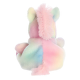 Aurora 70543 Mini peluche Palm Pals - Sorbet la licorne - Aurora vendu par Veille sur toi