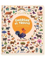 Auzou 9782733846933 Livre cherche et trouve des tout-petits - À la ferme - Auzou vendu par Veille sur toi
