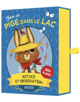 Auzou 9782733852415 Jeu de pige dans le lac - Auzou vendu par Veille sur toi