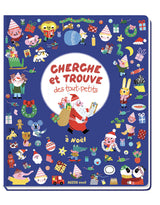 Auzou 9782733853948 Livre cherche et trouve des tout-petits - À Noël - Auzou vendu par Veille sur toi