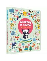 Auzou 9782733856529 Livre Cherche et Trouve des Tout-petits - Chez les Animaux - Auzou vendu par Veille sur toi