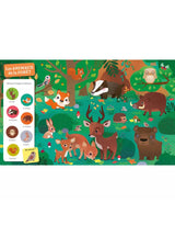 Auzou 9782733856529 Livre Cherche et Trouve des Tout-petits - Chez les Animaux - Auzou vendu par Veille sur toi