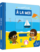 Auzou 9782733857229 Livre mon Anim'agier - À la mer - Auzou vendu par Veille sur toi