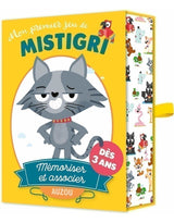 Auzou 9782733863954 Mon premier jeu de Mistigri - Auzou vendu par Veille sur toi