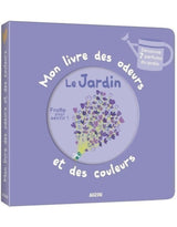 Auzou 9782733868997 Mon livre des odeurs et des couleurs - Le jardin - Auzou vendu par Veille sur toi