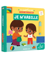 Auzou 9782733888797 Livre mon Anim'agier - Je m'habille - Auzou vendu par Veille sur toi