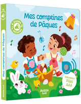 Auzou 9782733891292 Livre sonore - Mes comptines de Pâques - Auzou vendu par Veille sur toi